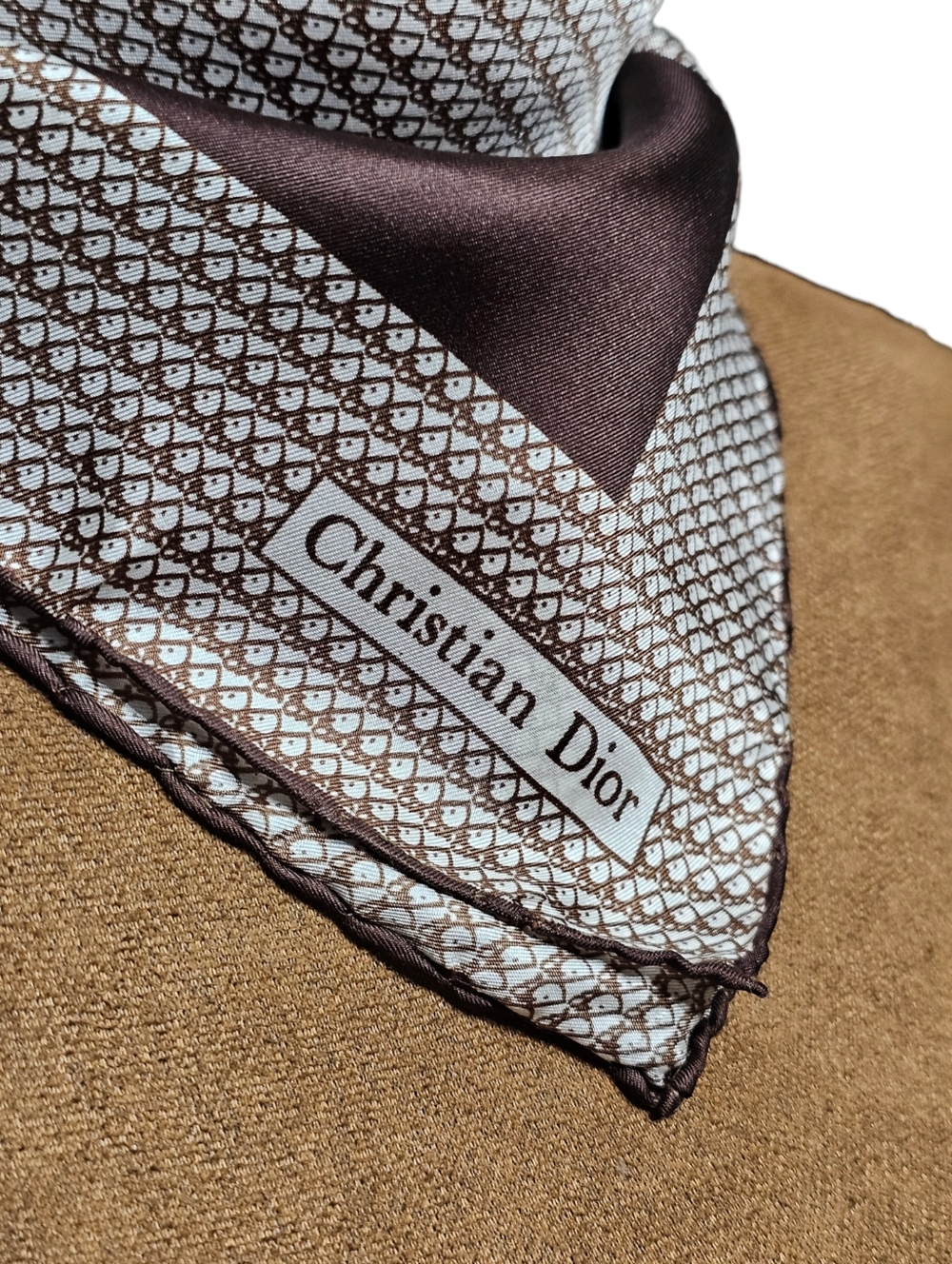 CHRISTIAN DIOR SCARF - Picture 12 of 13